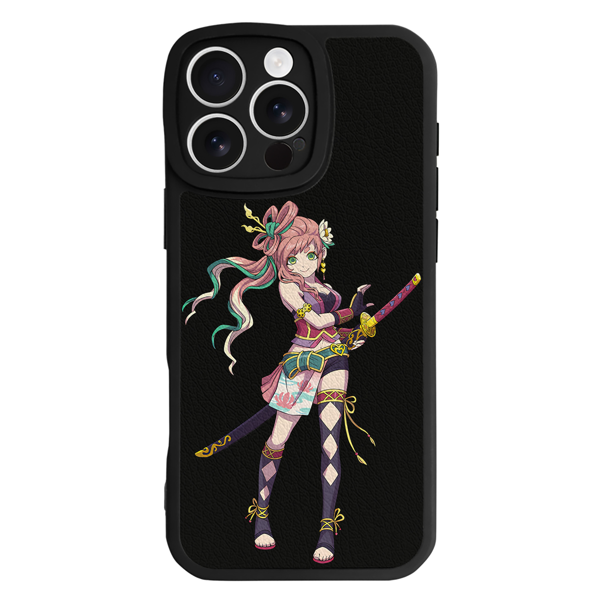 （画像用） 妖怪ウォッチ Yo-kai Watch 【iPhone 16シリーズ対応】シリコンスマホケース（レザー調） 材質：シリコン